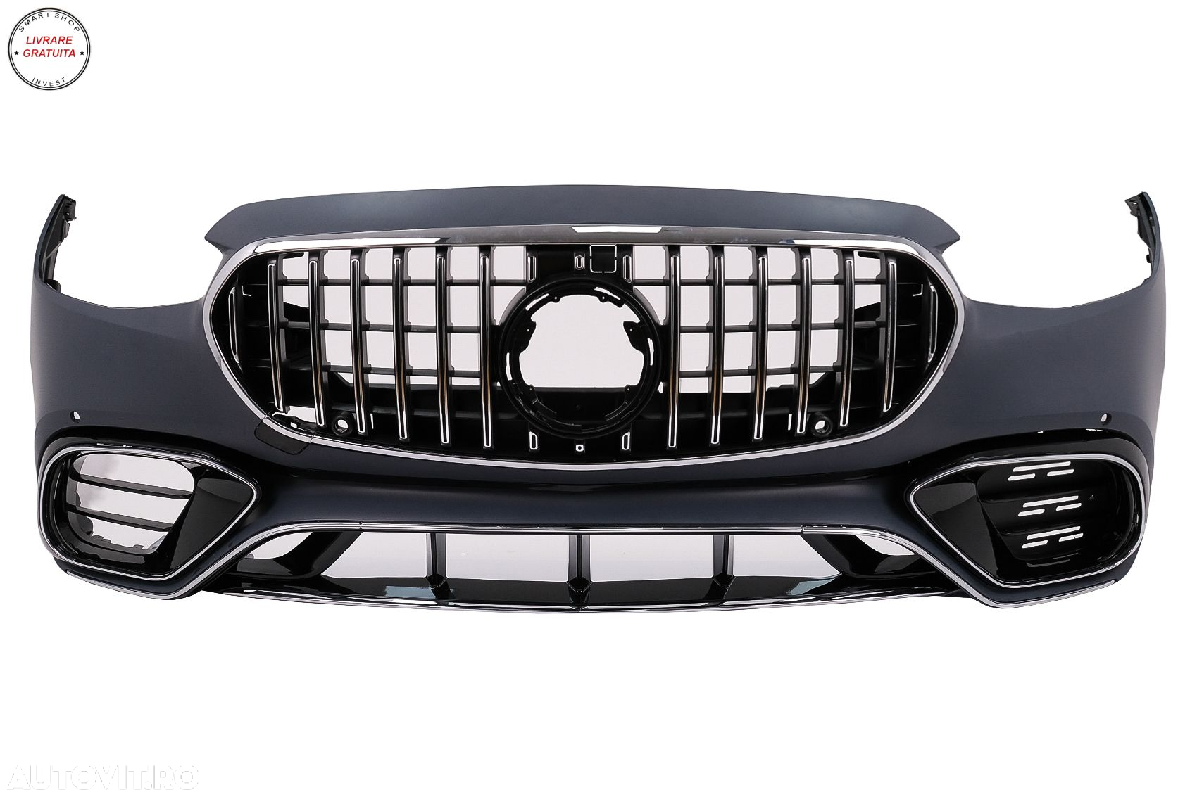 Kit Exterior Complet Mercedes S-Class W221 (2005-2013) Conversie Completa la W223 - livrare gratuita - 2