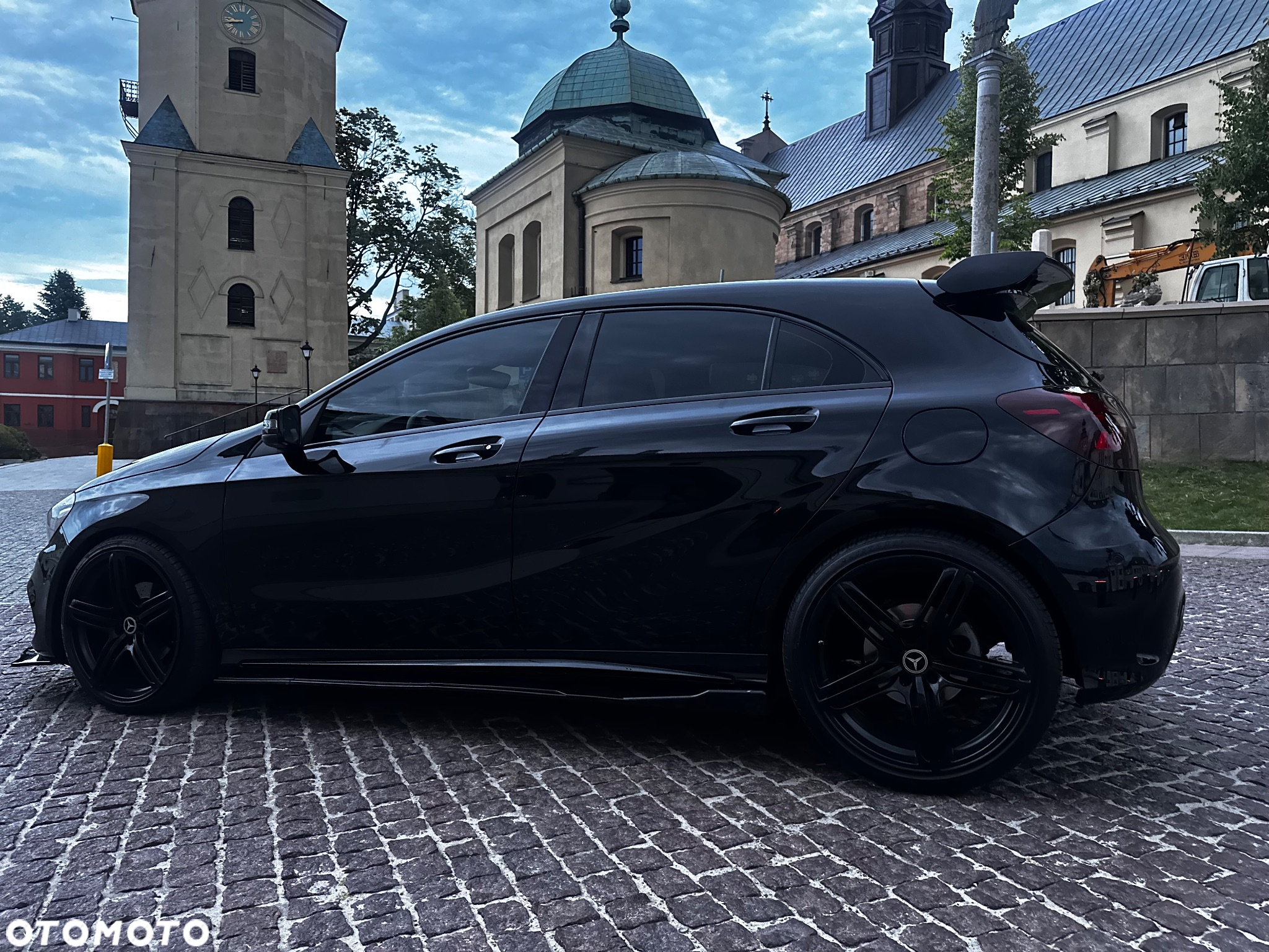 Mercedes-Benz Klasa A 180 CDI (BlueEFFICIENCY) AMG Sport - 12