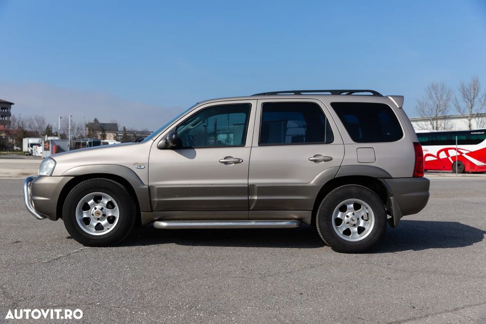 MAZDA Tribute 2001 — imagine 3
