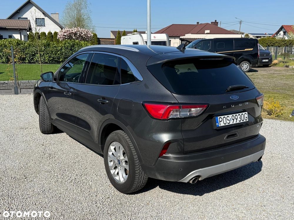 Ford Kuga 2.0 EcoBlue Hybrid TITANIUM - 5