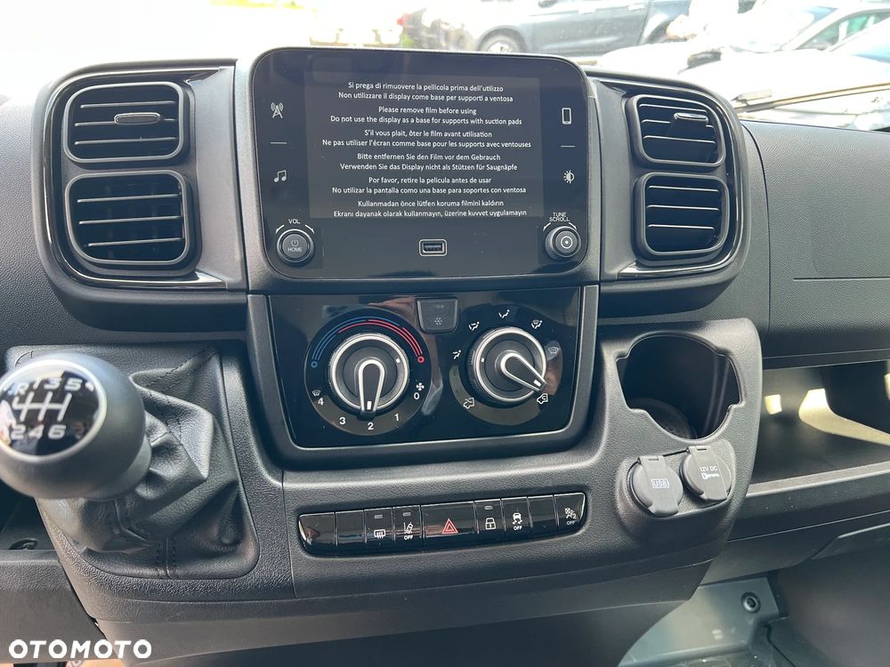 Fiat Ducato L4H2 radio 7" Apple Car Play Android Auto - 15
