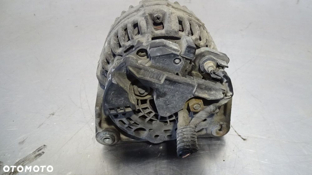 ALTERNATOR 100A OPEL ASTRA III H 1.6 0124425020 55556067 - 4