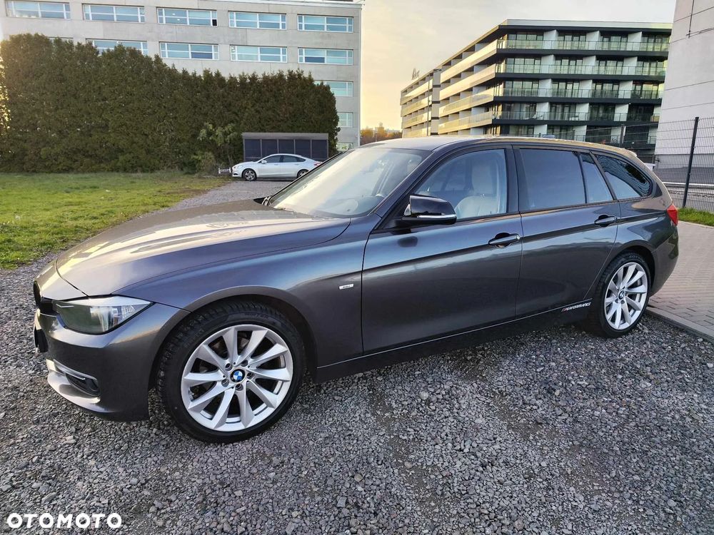 BMW Seria 3 318d Blue Performance - 4