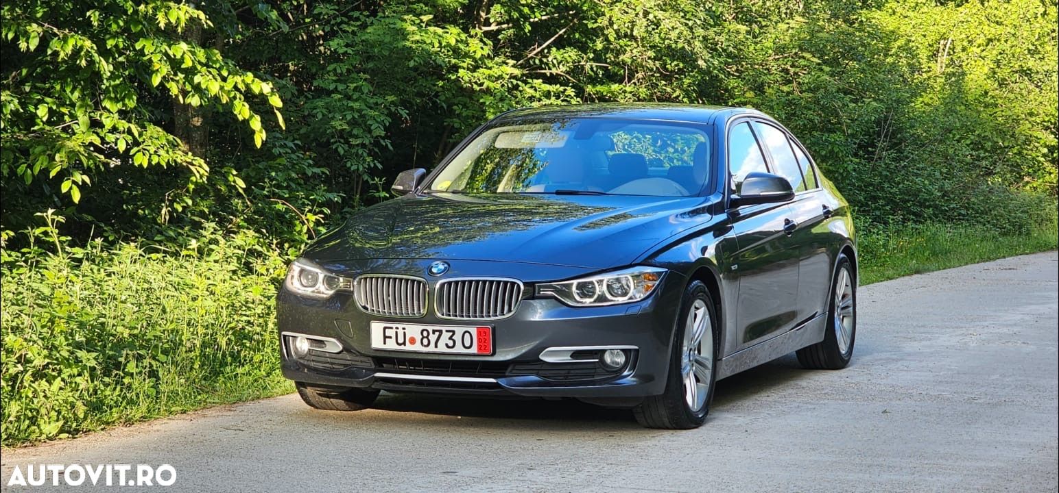 BMW Seria 3 320d Efficient Dynamic Edition Aut. Blue Performan Modern Line - 1
