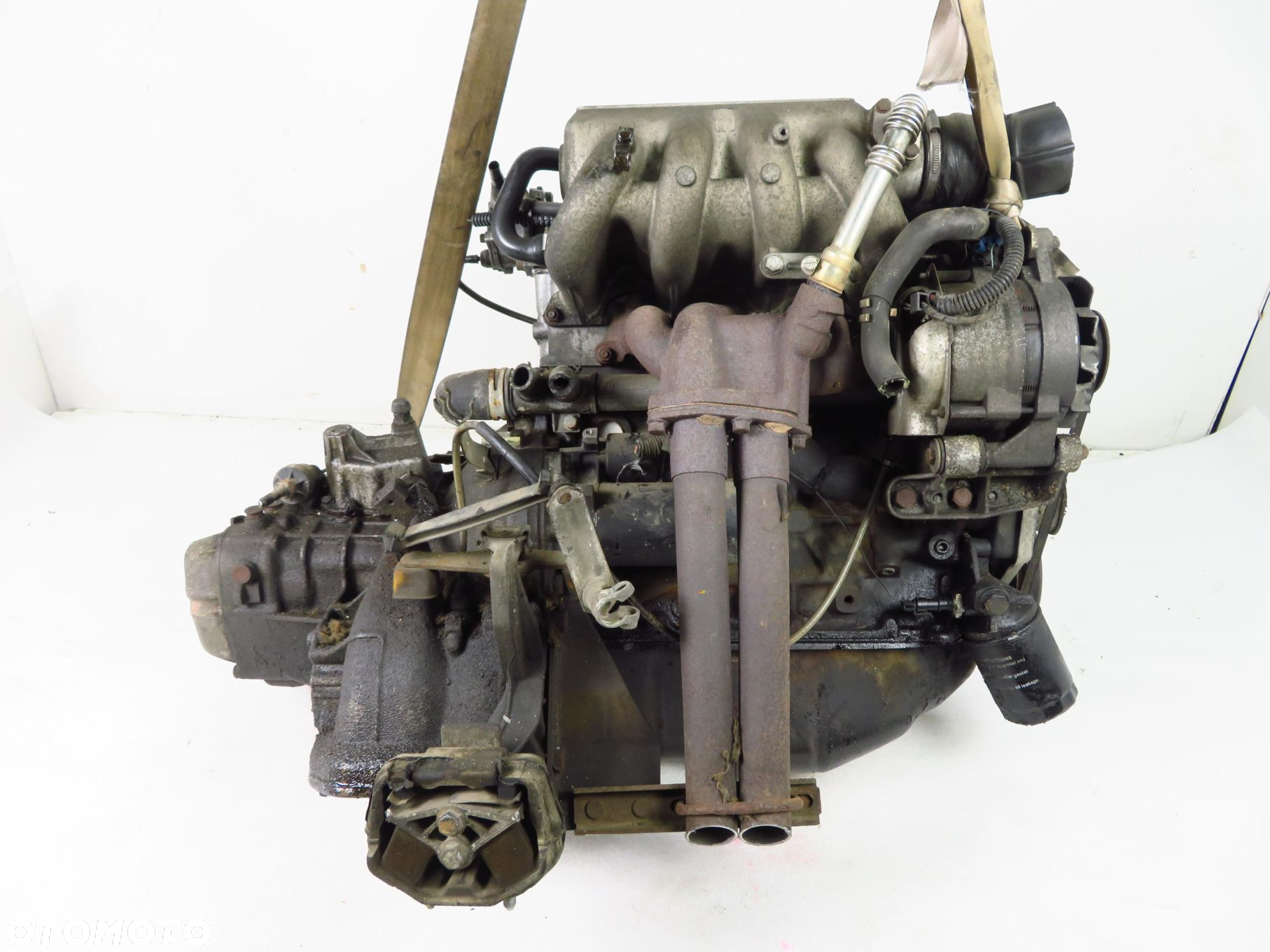 SILNIK KOMPLETNY SKRZYNIA OPEL ASTRA I F KOMBI 1.7 D 17D - 6