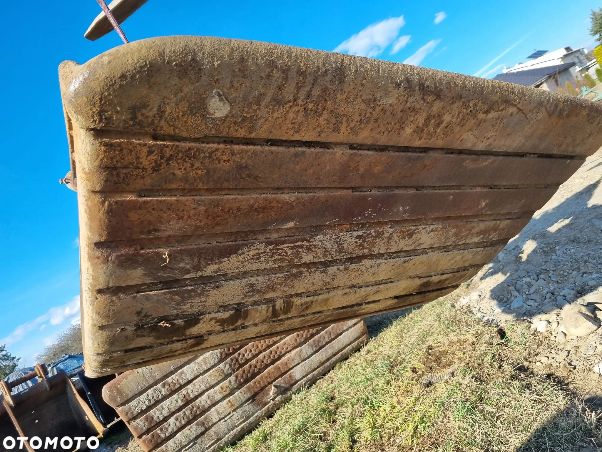 Łyżka skarpówka hydrauliczna B27 130cm skarpowa ukosowana do koparki koparka 13,14,15,16,27t ton - 8
