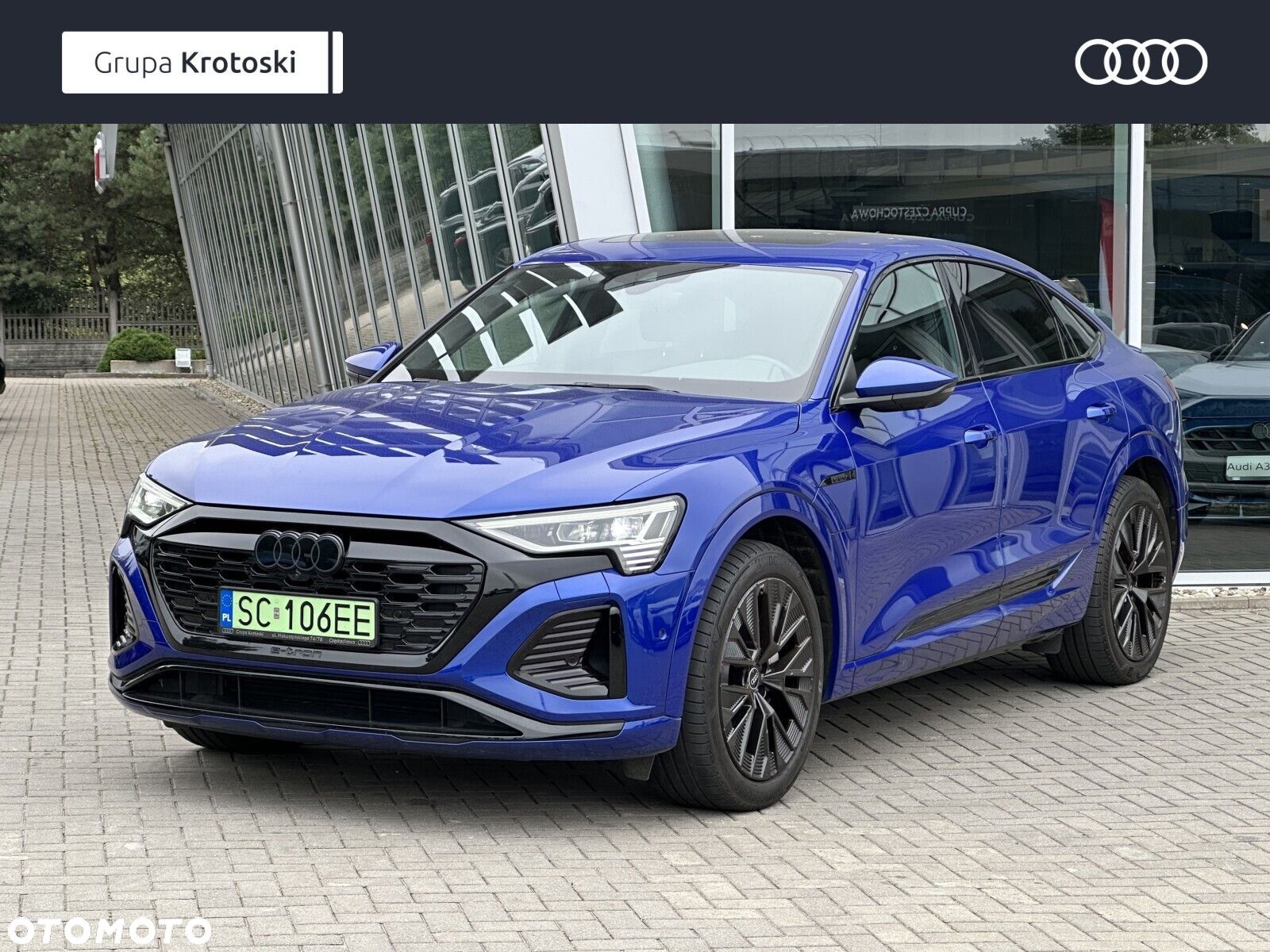Audi e-tron 55 Quattro S Line - 1