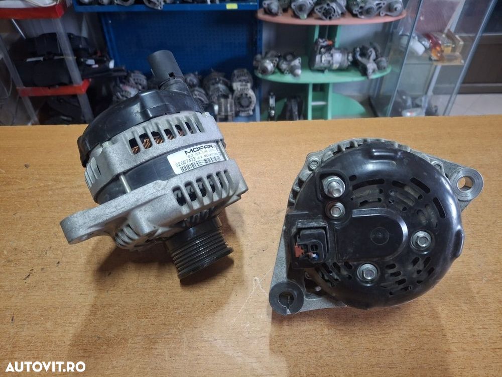 Alternator Fiat 500X Tipo Alfa Giulieta Renegade 1.6 Mjt 16V - 4