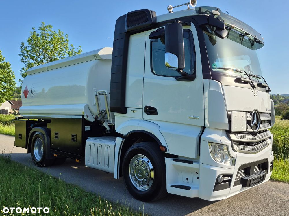 Mercedes-Benz AUTOCYSTERNA MERCEDES ACTROS 18510 - 18