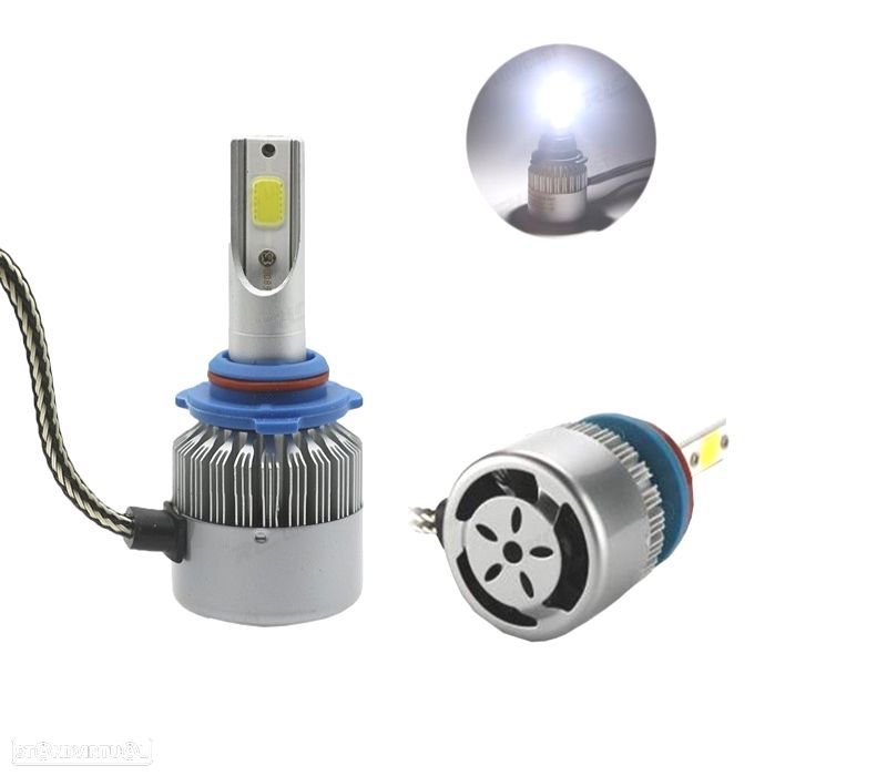 LÂMPADAS LED H3 - 1