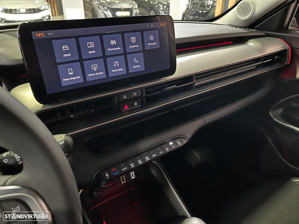 Jeep Avenger 1.2 GSE T3 Summit - 25