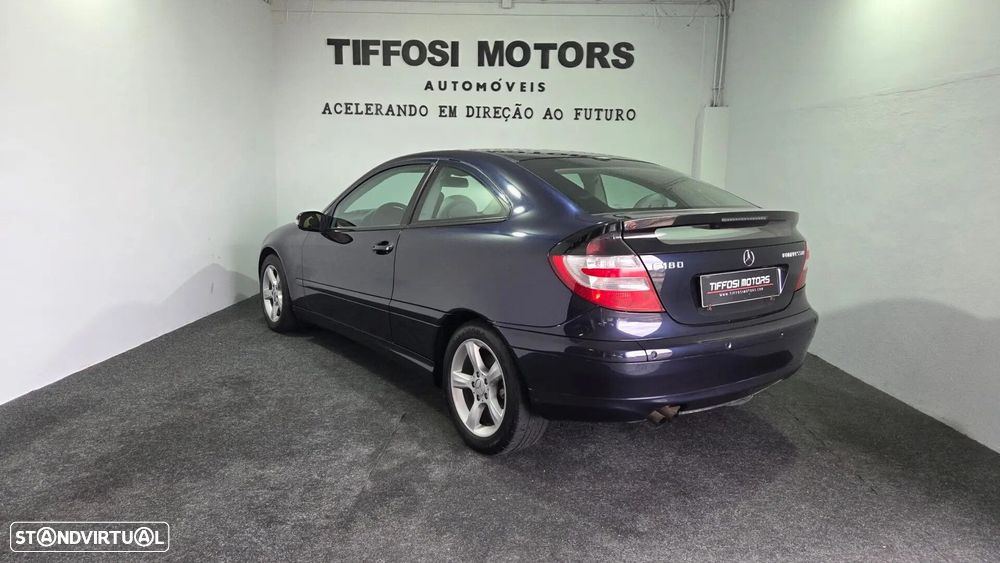 Mercedes-Benz C 180 Sport Coupé K Evolution - 7