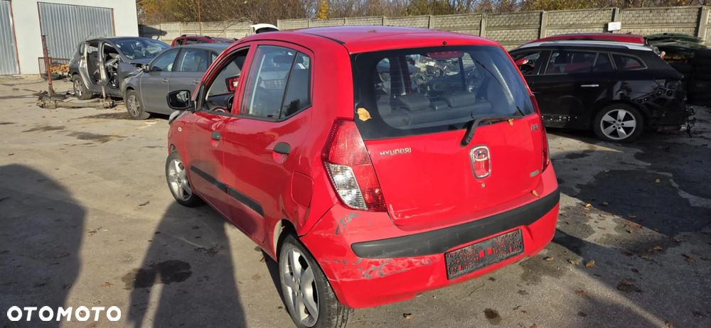HYUNDAI I10 H4 drzwi lewy tył kompletne - 8