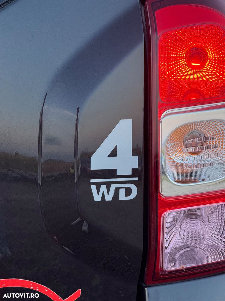 Dacia Duster 1.5 dCi 4WD Prestige jante 16" - 10