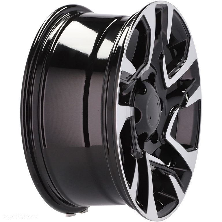 4x Felgi 17 TOYOTA Hilux Hiace Land Cruiser Prado 4 RunnerFORD Ranger III LEXUS GX - B1704 - 5