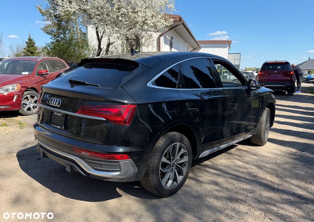 Audi Q5 Sportback 45 TFSI mHEV Quattro S Line S tronic - 3