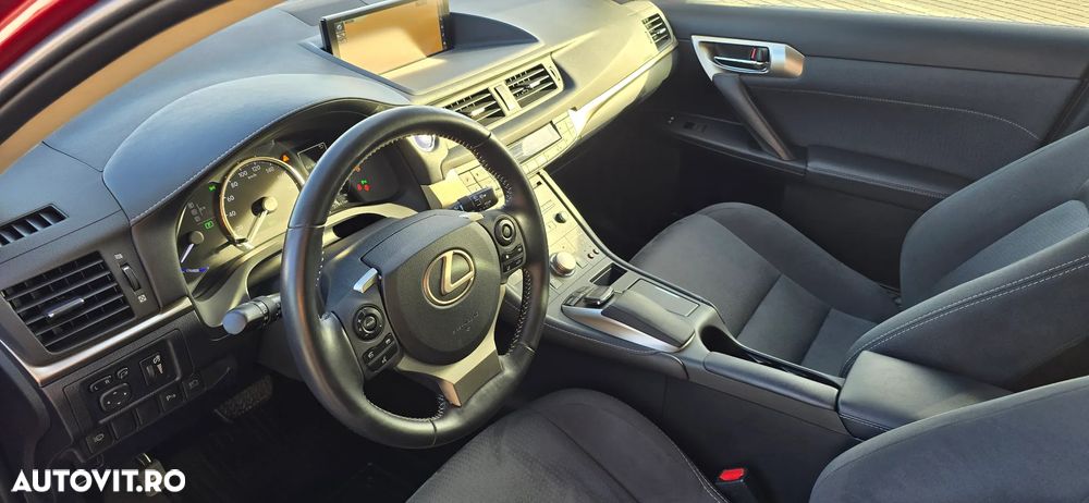 Lexus CT 200h Aut. Luxury - 12