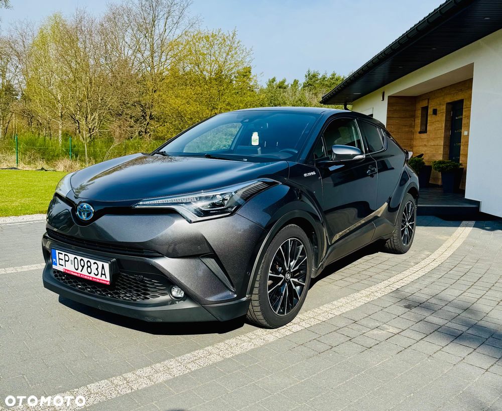 Toyota C-HR 1.8 Hybrid Prestige - 1