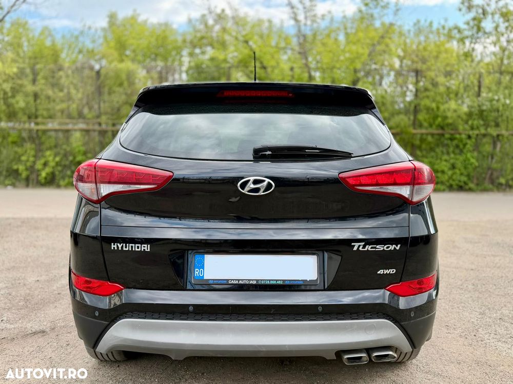 Hyundai Tucson 2.0 CRDI 4WD 6MT Style - 5