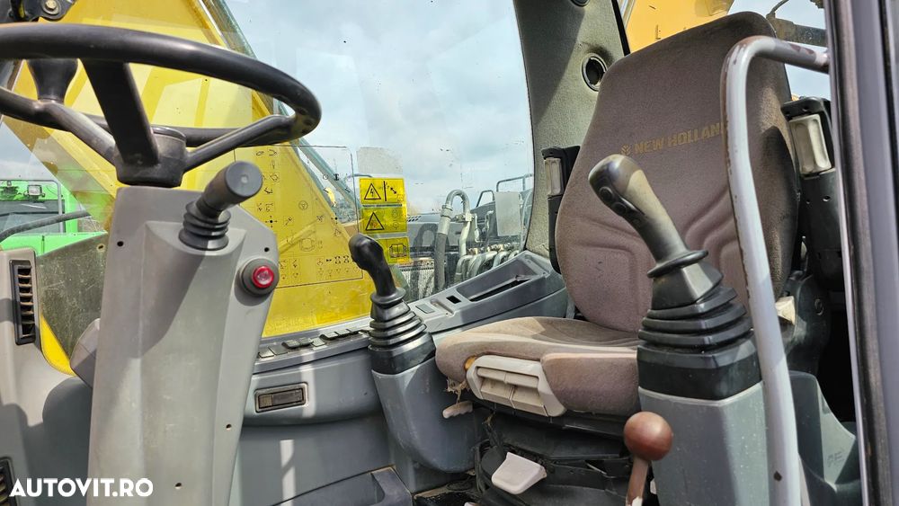 New Holland MH Plus Excavator pe roți - 5