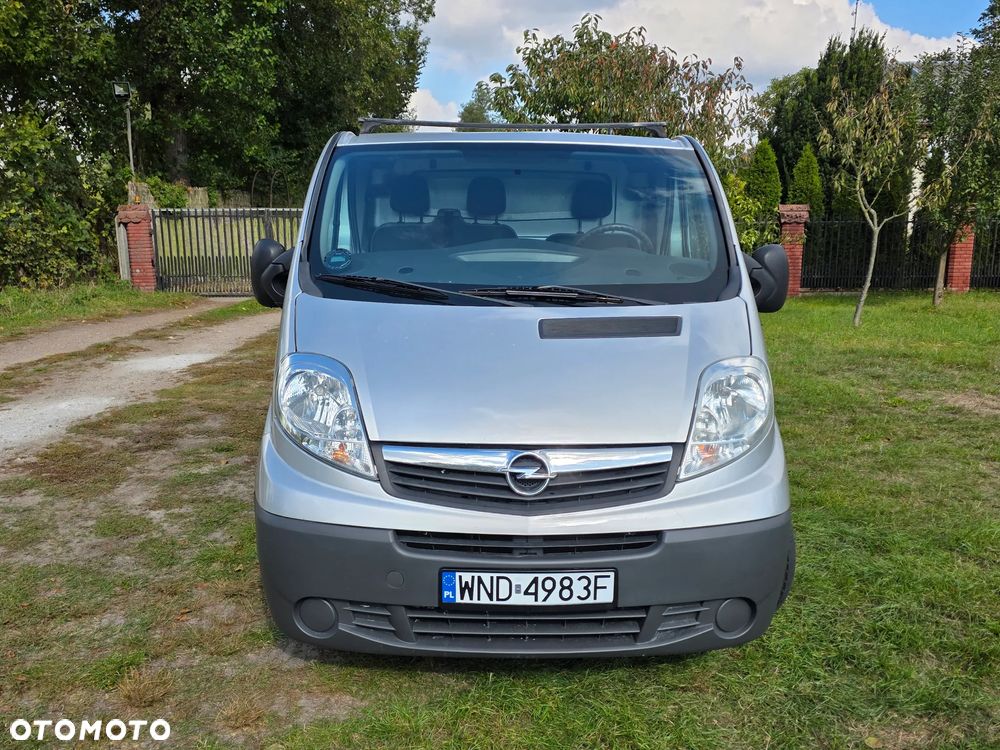 Opel Vivaro 2.0 CDTI 115KM L2H1 Long Długi - 2