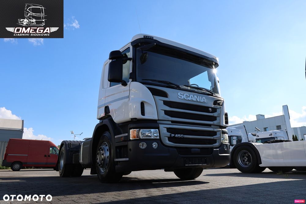 Scania P 450 / HYDRAULIKA / Bez EGR / EURO 6 / MANUAL / KLIMATYZACJA - 14