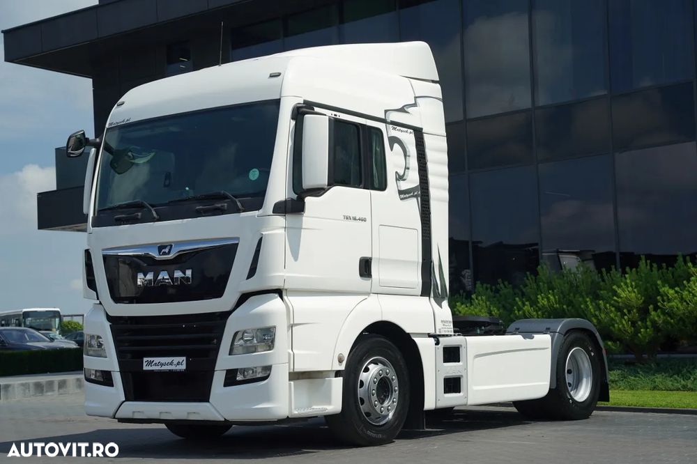 MAN TGX 18.460 / XLX / EURO 6 - 6