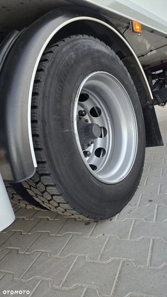 Scania P280 Euro 6 4x2 kurierka regulowany kontener 18 palet super stan niski przebieg! godna uwagi! - 29
