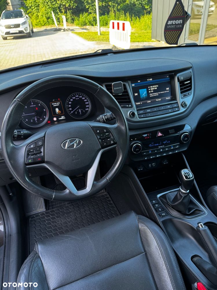 Hyundai Tucson 1.7 CRDI BlueDrive Comfort 2WD - 8