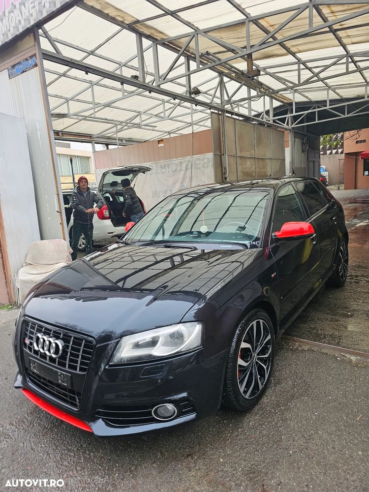 Audi A3 1.4 TFSI S tronic S line Sportpaket (plus) - 10