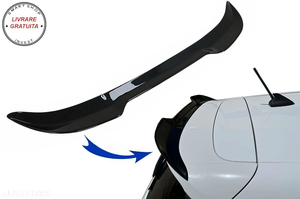 Eleron Luneta Ford Fiesta Mk8 ST / ST-Line (2017-2021) Negru Lucios- livrare gratuita - 1