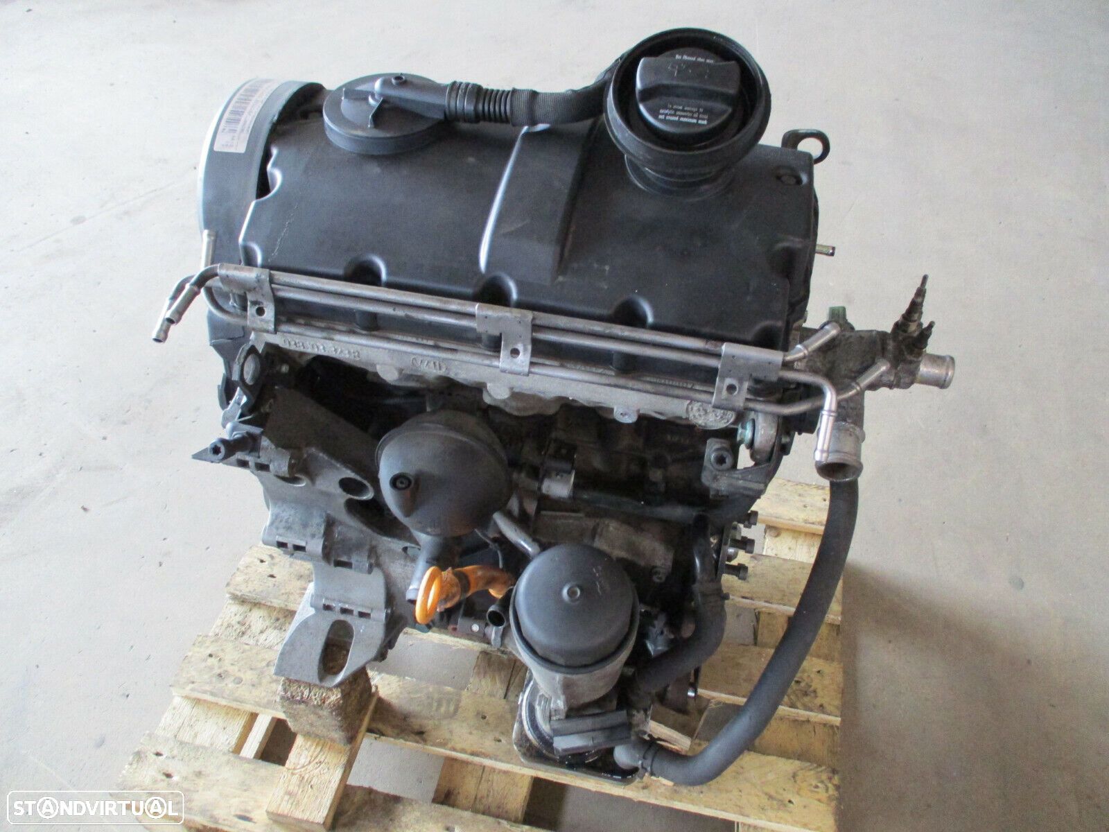 Motor Audi A3 1.9TDI 130CV /Ref: ASZ - 1