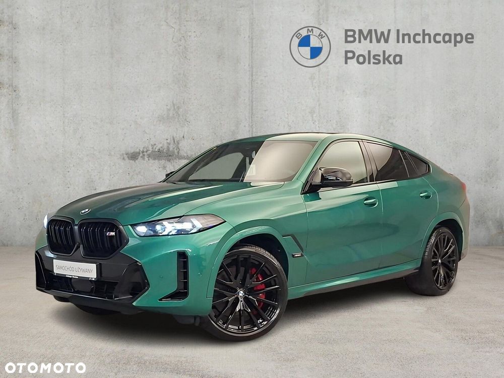 BMW X6 M60i mHEV sport - 2
