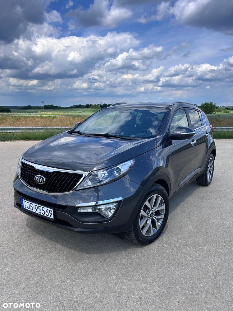 Kia Sportage 1.7 CRDI Business Line 2WD - 1