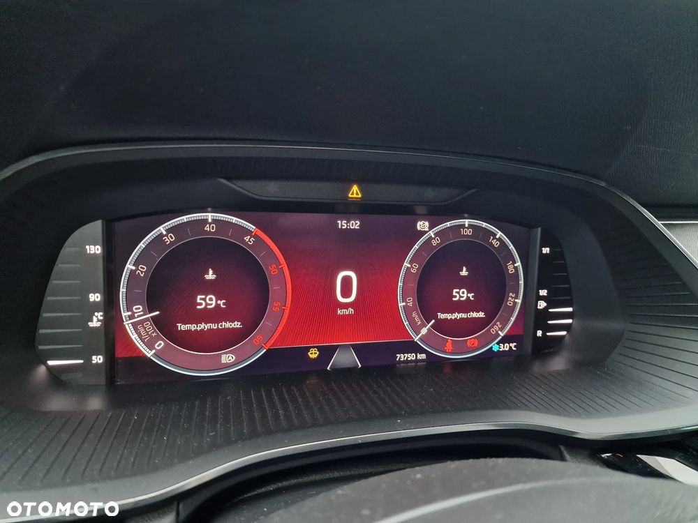 Skoda Octavia 2.0 TDI Sportline - 22