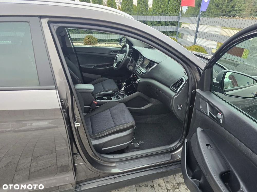 Hyundai Tucson blue 1.7 CRDi 2WD Trend - 9