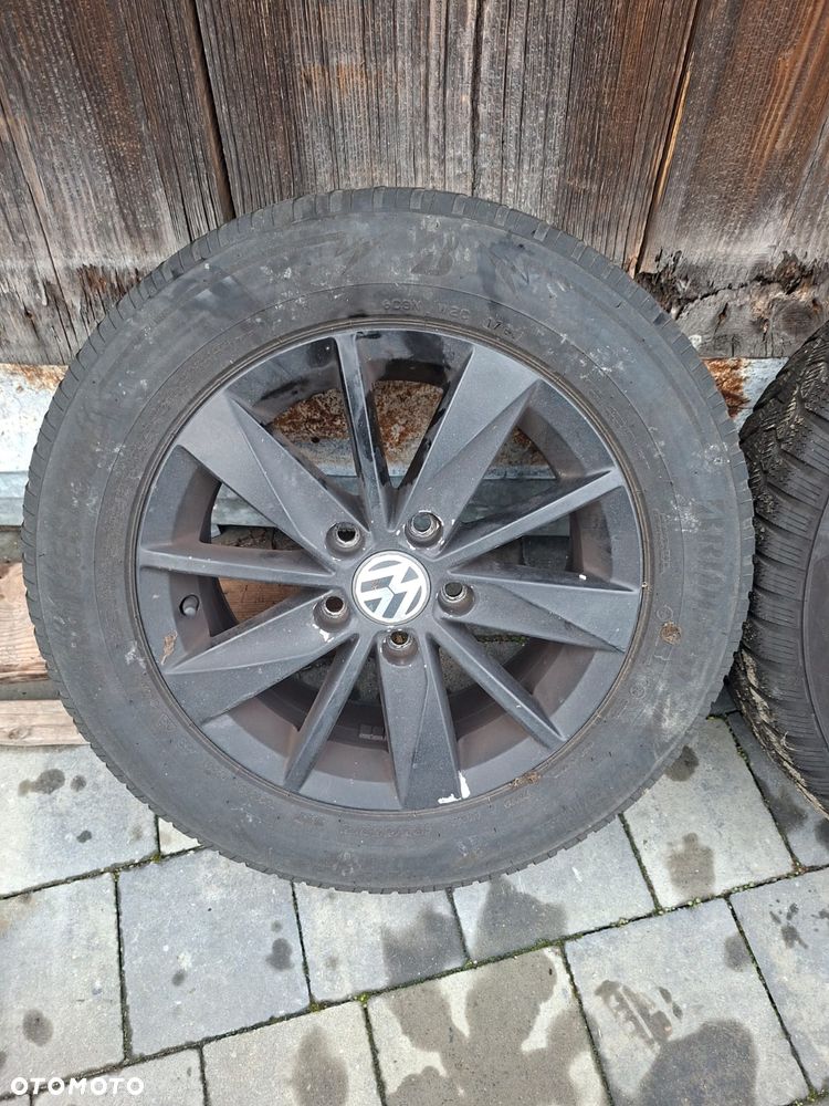 FELGI KOŁA VW VOLKSWAGEN GOLF 15 CALI 6J ET43 - 10