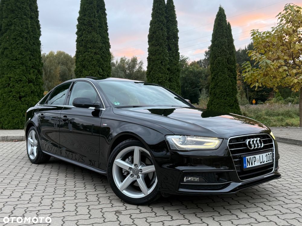 Audi A4 Avant 2.0 TDI DPF clean diesel S line Sportpaket - 25