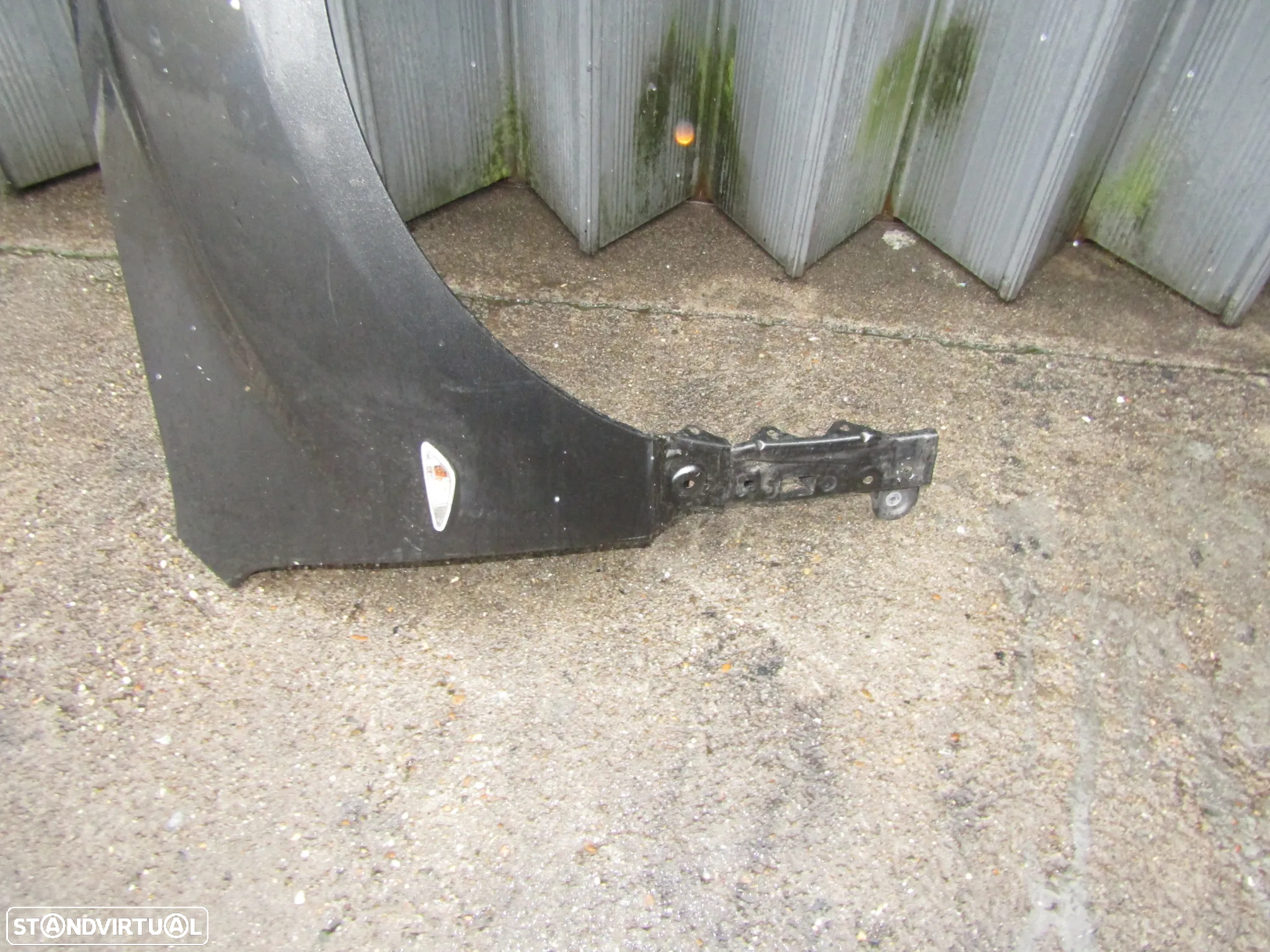 Guarda lamas  Mazda 6 modelo ano 2012 lado direito - 5