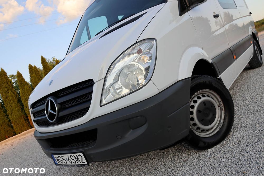 Mercedes-Benz Sprinter 313CDI Średniak L2H2 Brygadowy 6 Miejsc - 11