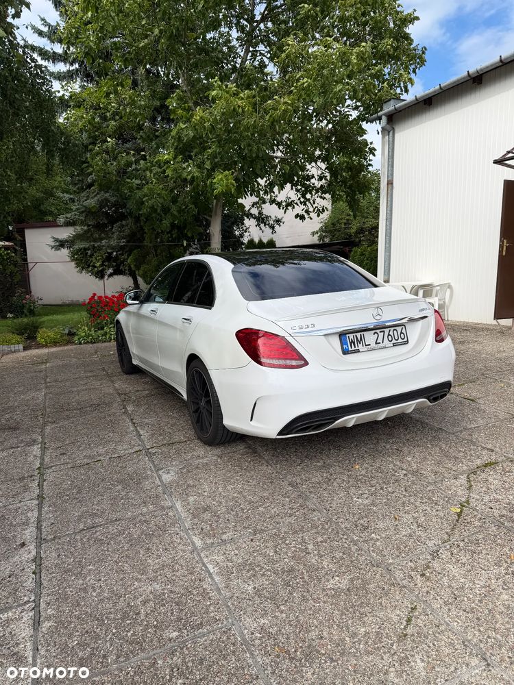 Mercedes-Benz Klasa C 300 7G-TRONIC - 7