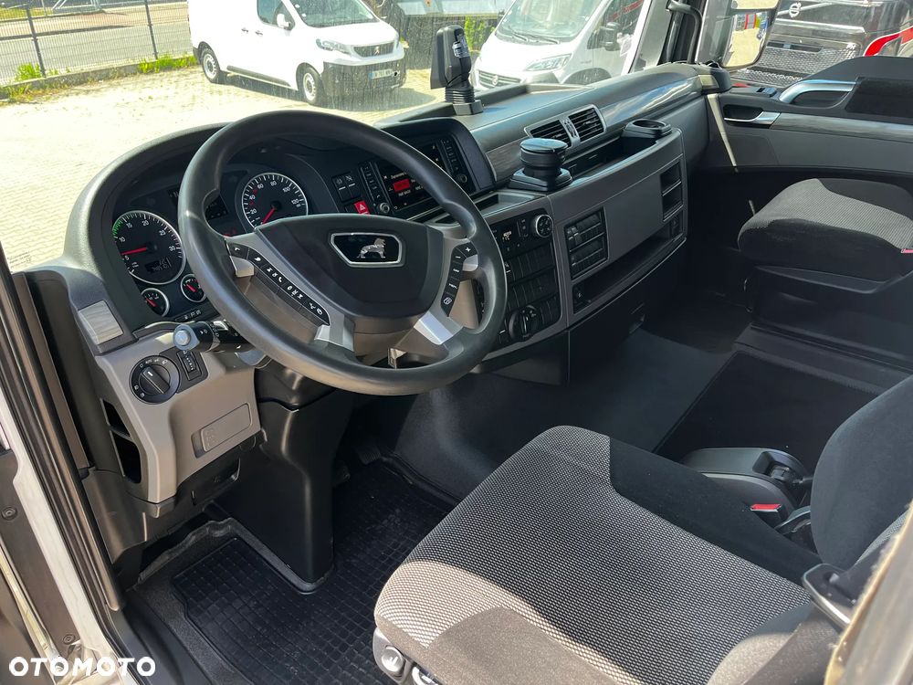 MAN TGX 18.500 RETARDER/DWA ZBIORNIKI PALIWA/LODÓWKA - 11