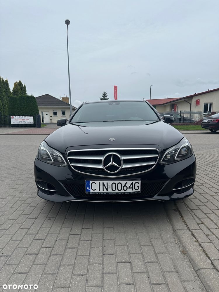 Mercedes-Benz Klasa E 220 BlueTEC 9G-TRONIC Avantgarde - 4