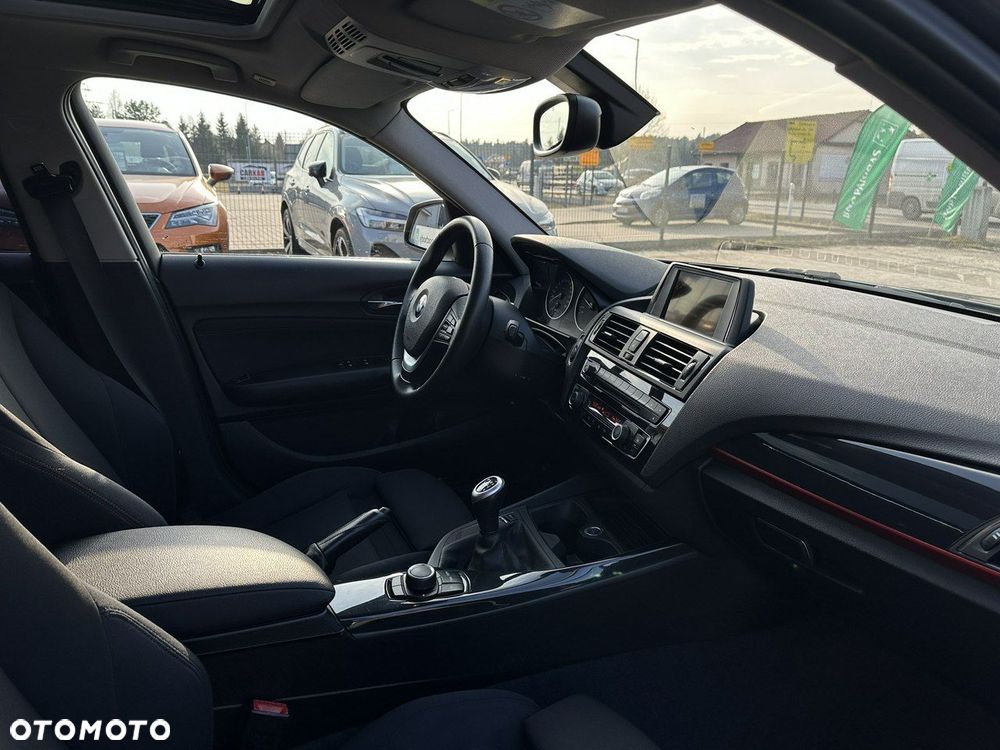 BMW Seria 1 118d Sport Line - 18