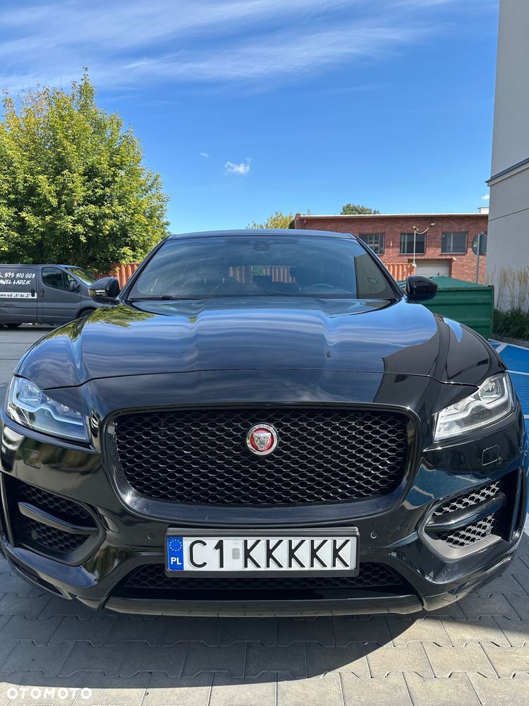 Jaguar F-Pace 3.0 TDV6 AWD R-Sport - 6