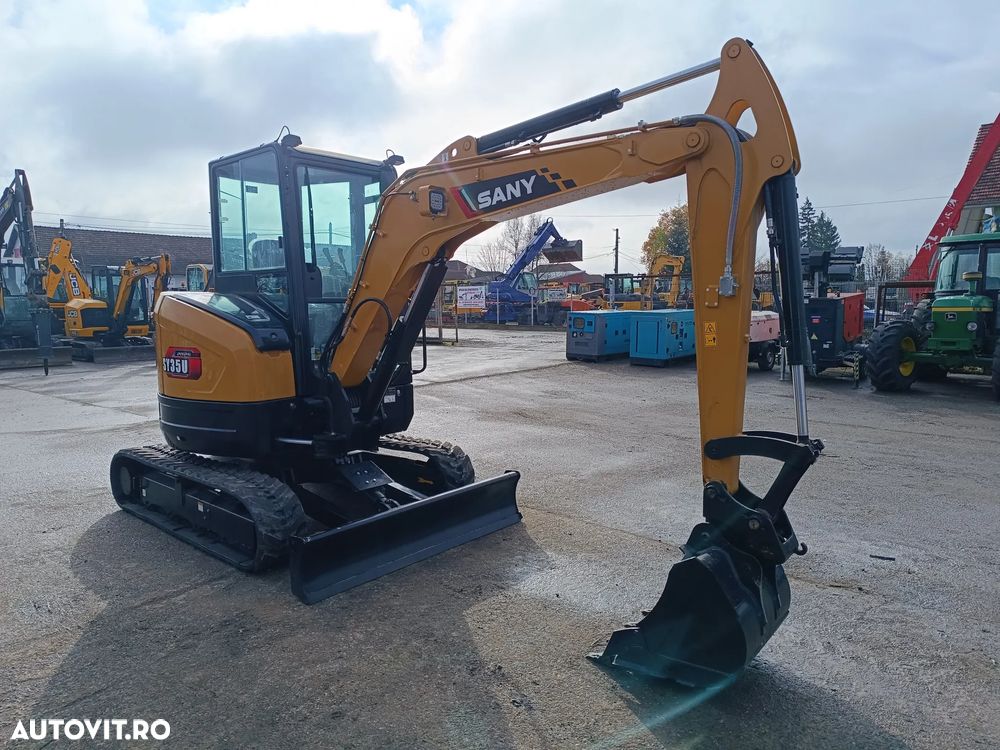 Sany SY35U (G4) - 4