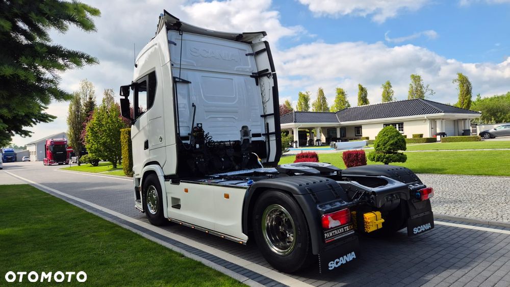 Scania SCANIA///V8///S530///2022/// EURO6///FULL LED///ZABUDOWY MIĘDZYOSIOWE///NAWIGACJA/// WYŚWIETLACZ OBCIĄŻENIA/// STAN BARDZO DOBRY - 6