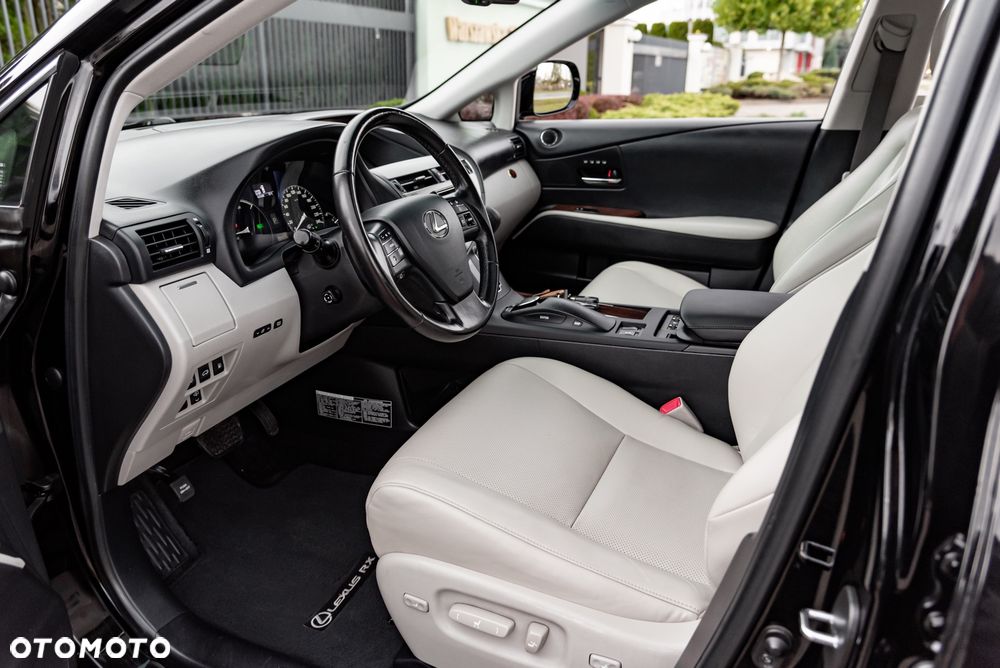 Lexus RX 450h (hybrid) - 19