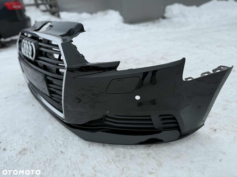 Audi A3 8V 8V3 8V4 Lift HB Zderzak Przód Przedni PDC Sprysk. 16-20 - 14