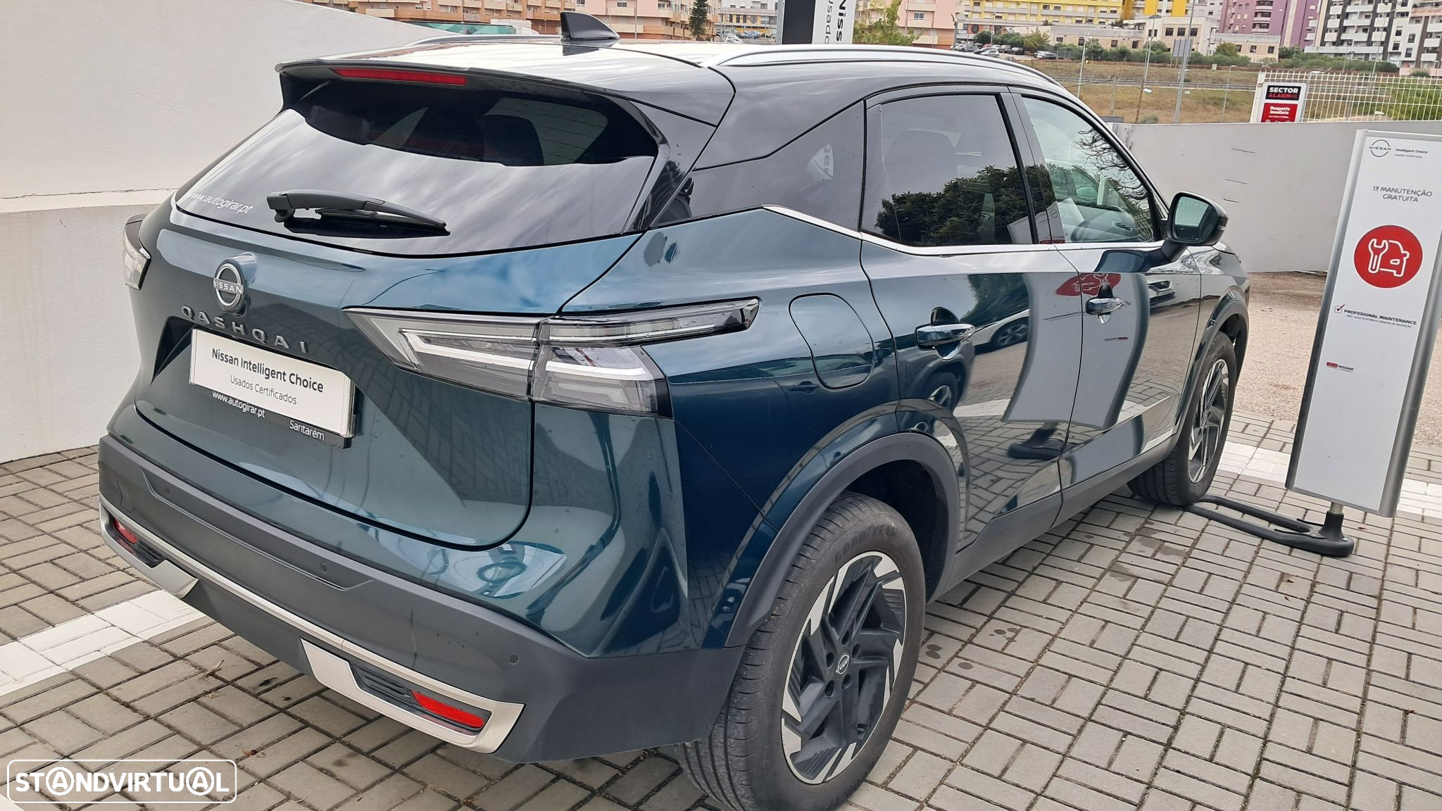 Nissan Qashqai 1.3 DIG-T N-Connecta LED+TT+SKY - 4